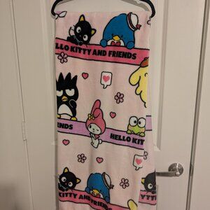 Hello Kitty and Friends Valentine's Throw